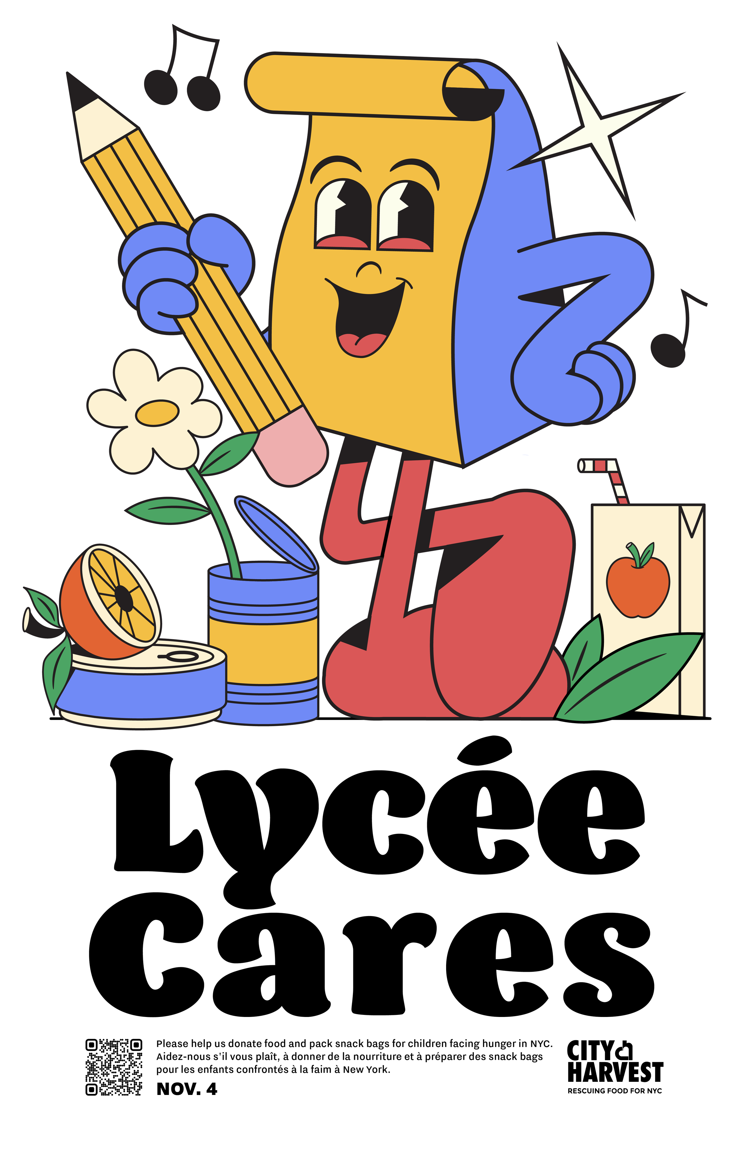 Lycée Cares — City Harvest Partnership — Floworks